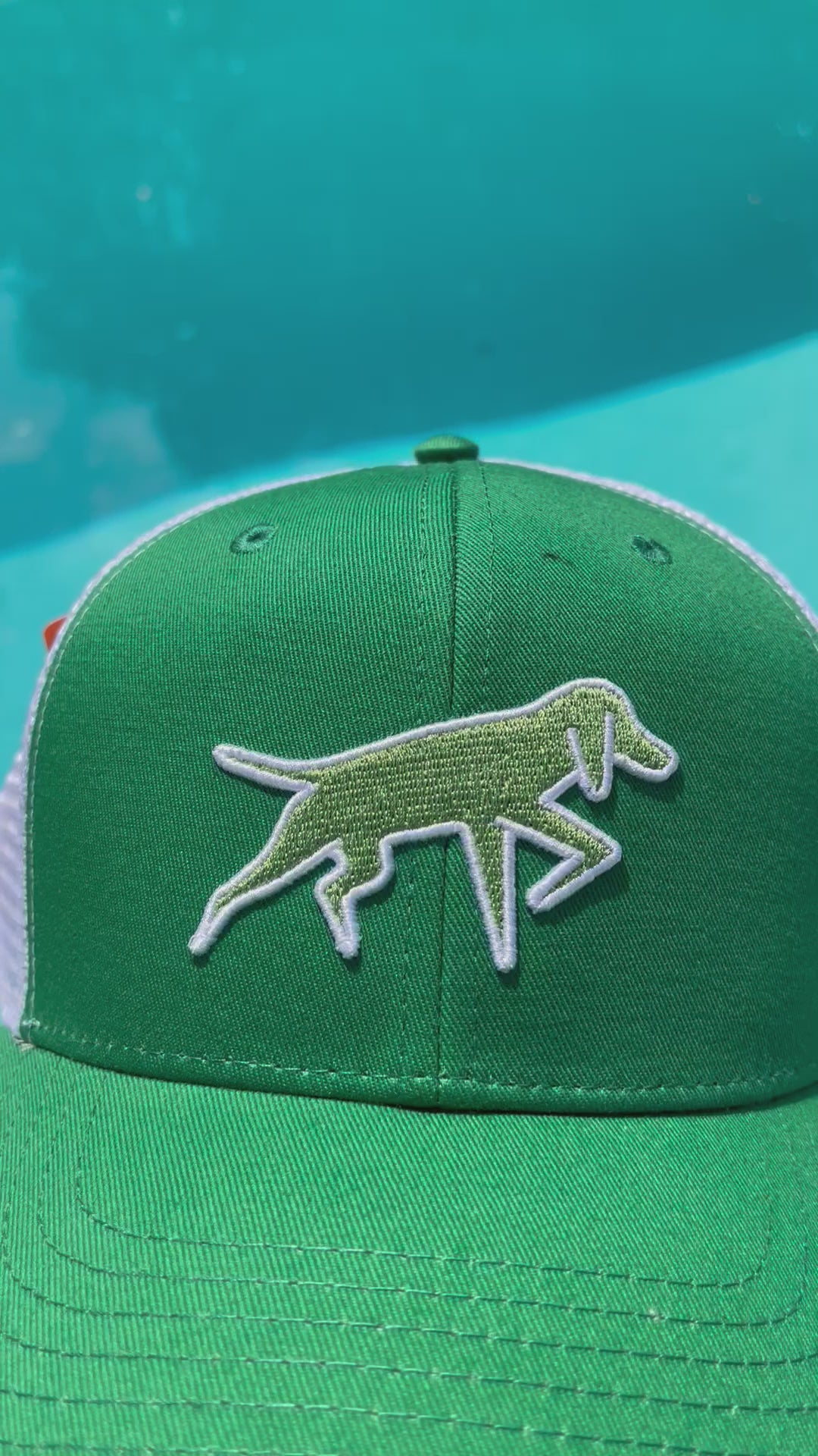Birdie Dawg Green Trucker Hat (free shipping) – Birdie Dogg